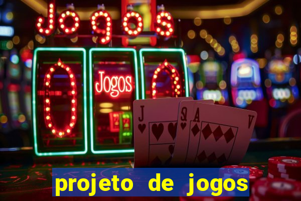 projeto de jogos internos escolares